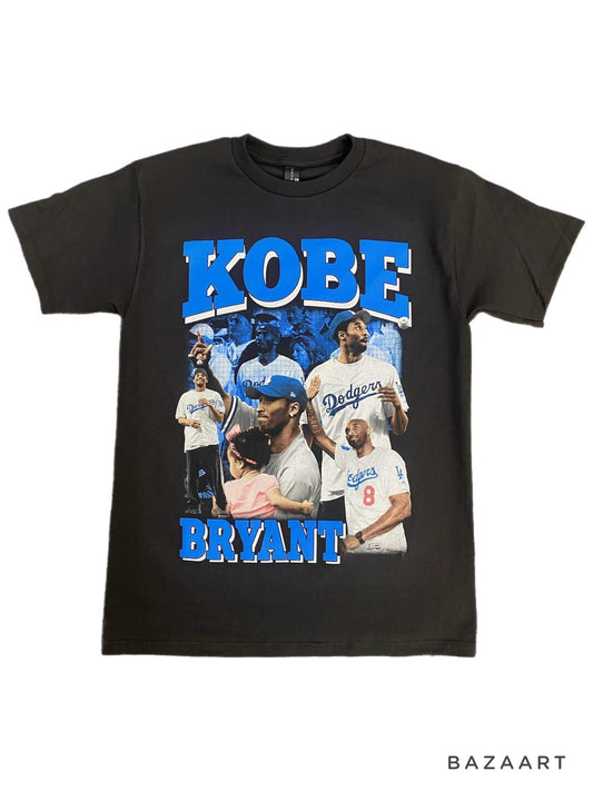 Kobe Bryant dodgers T-shirt
