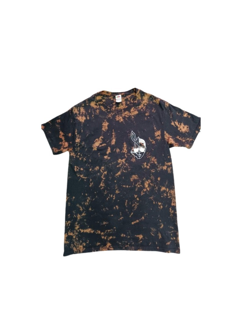 Bad bunny tie dye T-shirt