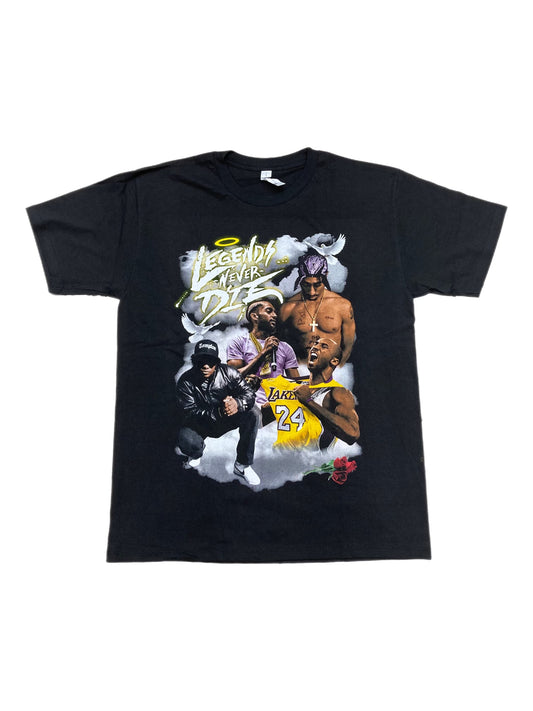 Nipsey Hussle, 2Pac, Kobe, Eazy-E T-Shirt