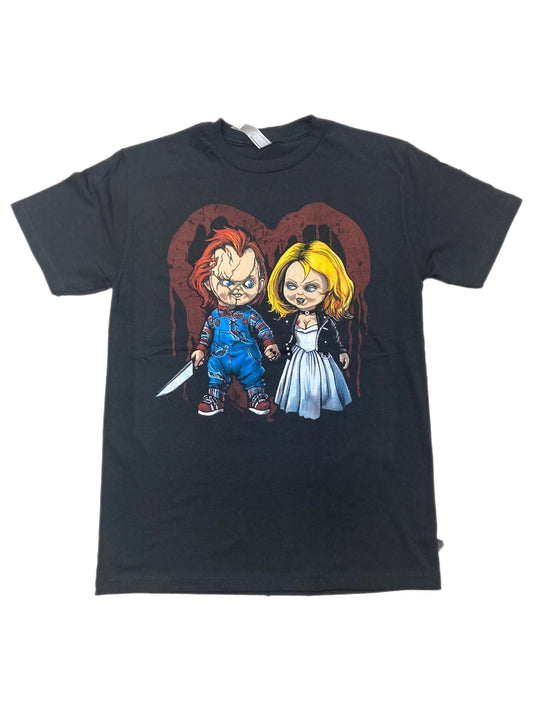 Chuckie and Tiffany T-Shirt