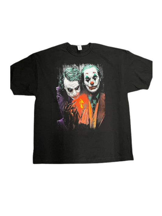 2 JOKER FACES T-SHIRT