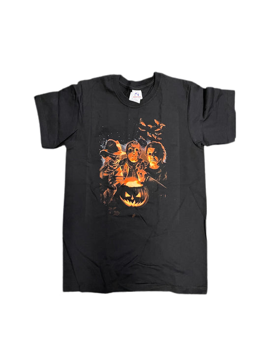 Freddy, Jason, Michael T-Shirt