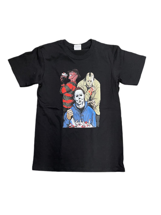 Freddy, Jason, Michael T-Shirt