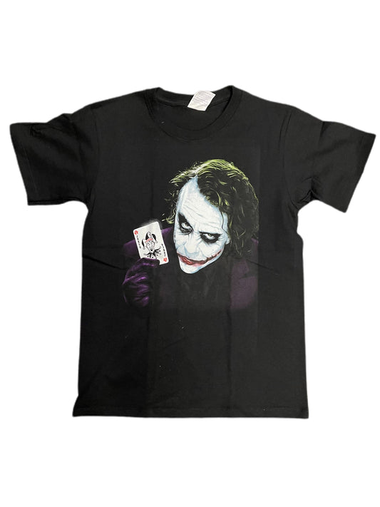 The Joker with Card T-Shirt