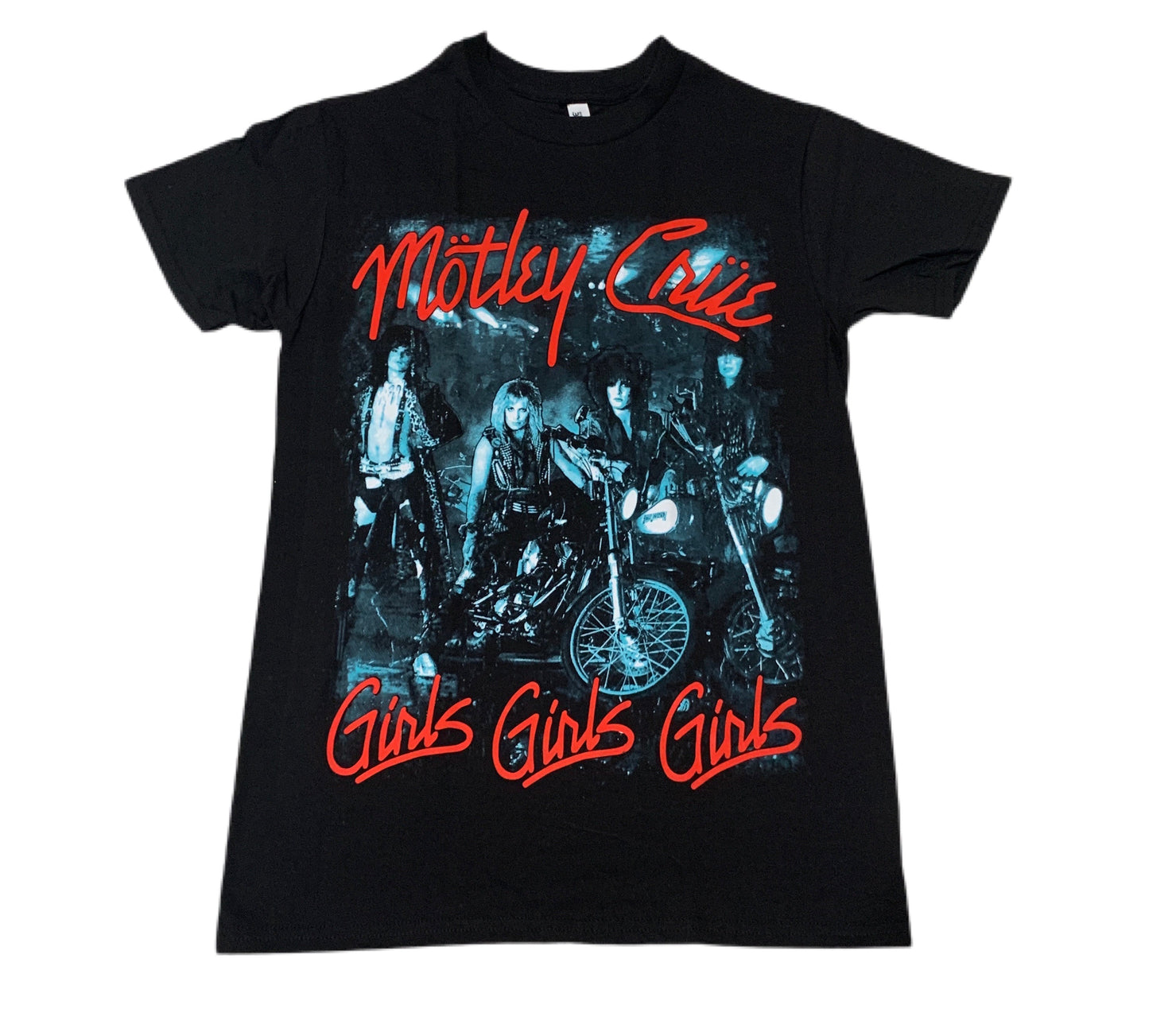 Motley Crue Girls Girls Girls T-Shirt