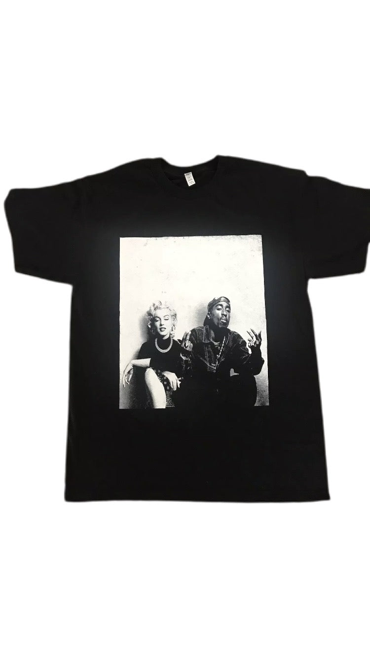 Marilyn Monroe Tupac T-Shirt