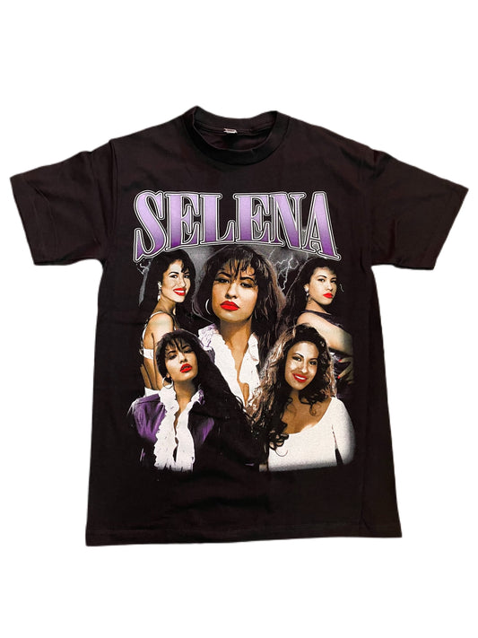 Selena Black T-Shirt