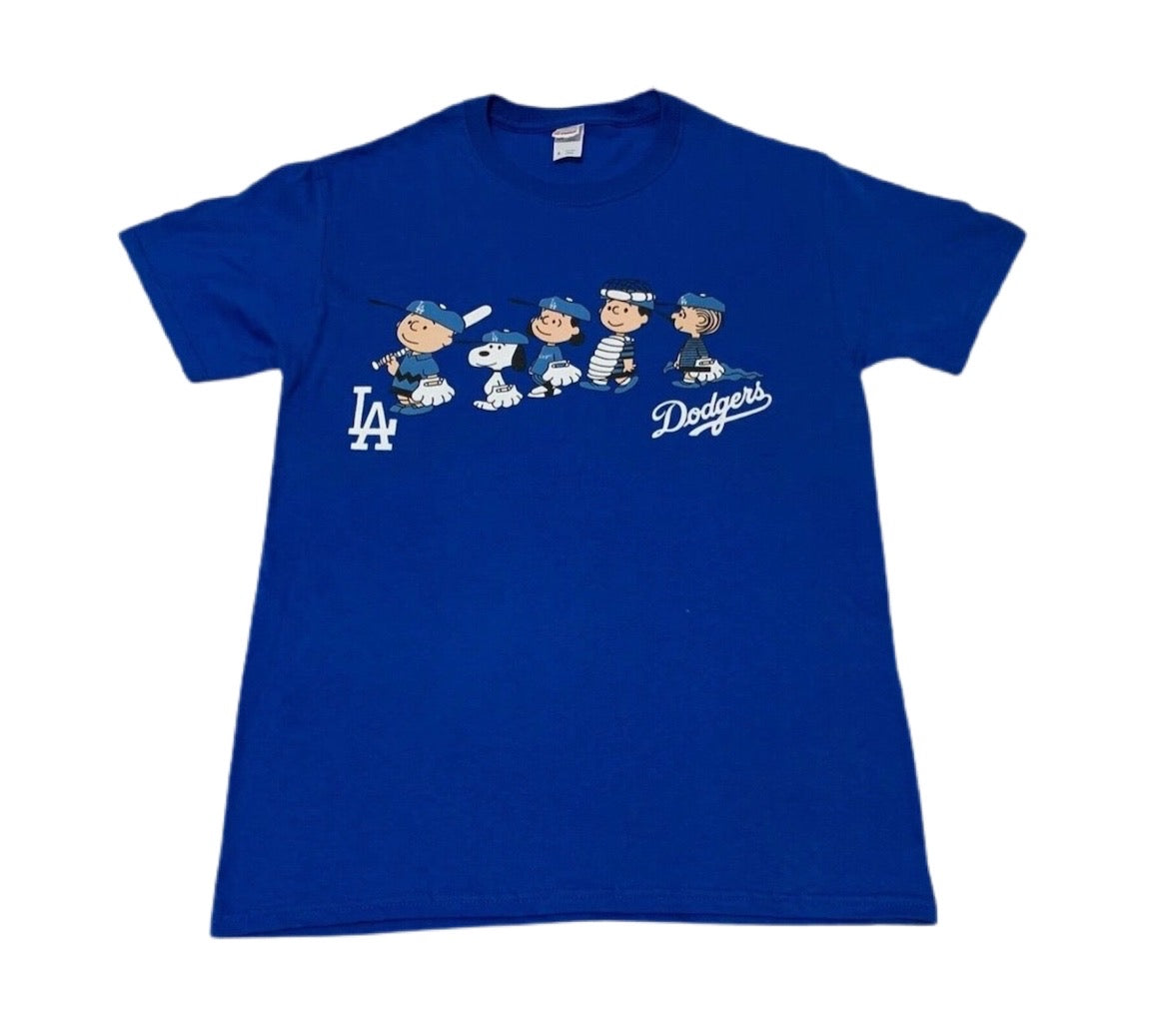 Snoopy Dodgers T-Shirt