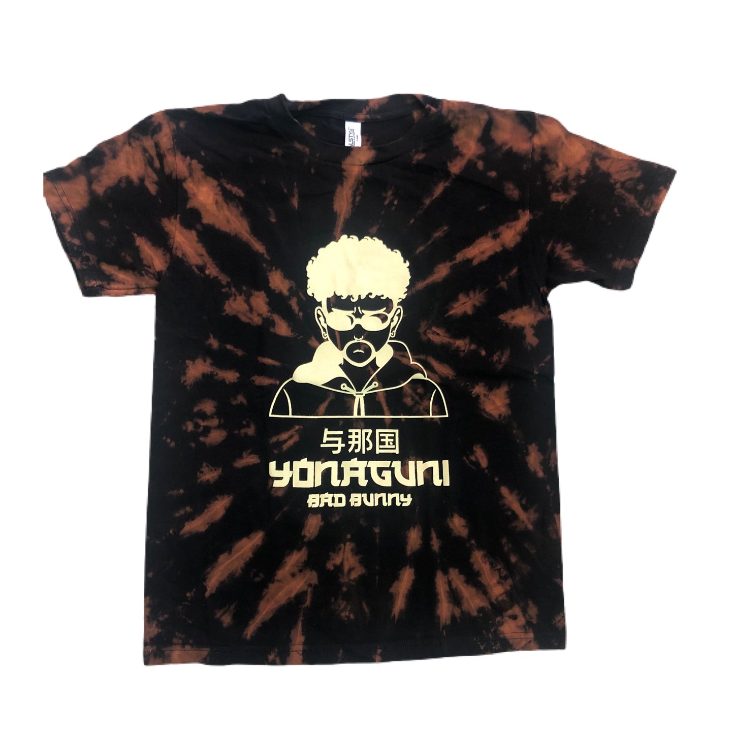 Bad Bunny Yonaguni Tie Dye T-Shirt