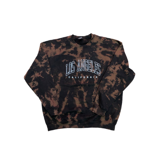 Los Angeles Tie Dye Crewneck