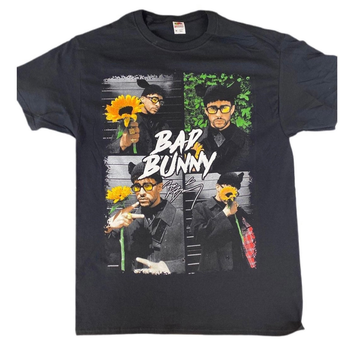 Bad Bunny Sunflower T-Shirt