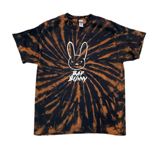 Bad Bunny Tie Dye T-Shirt