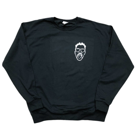 bad bunny black crewneck