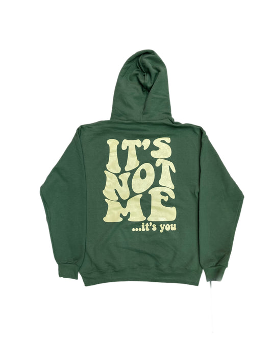 It’s Not Me It’s You Hoodie