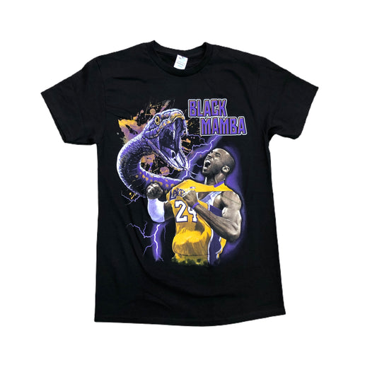 Kobe Bryant Black Mamba T-Shirt