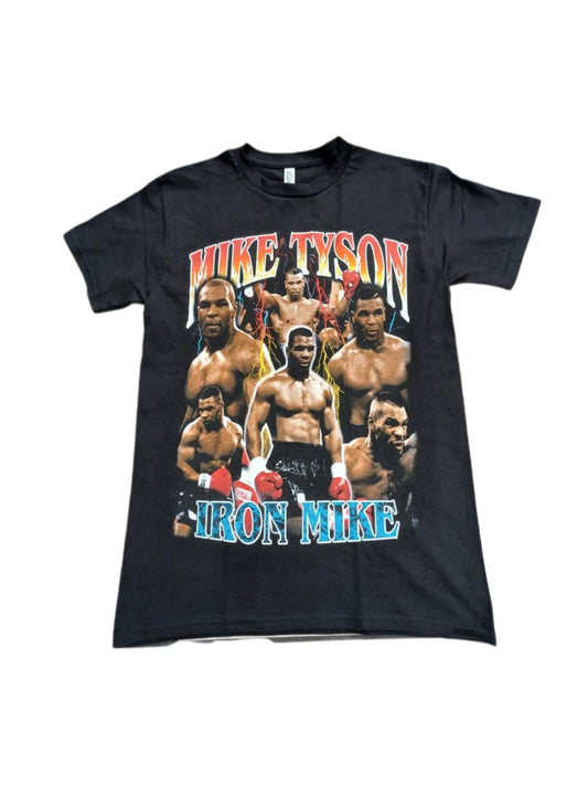 Iron Mike Tyson black tshirt