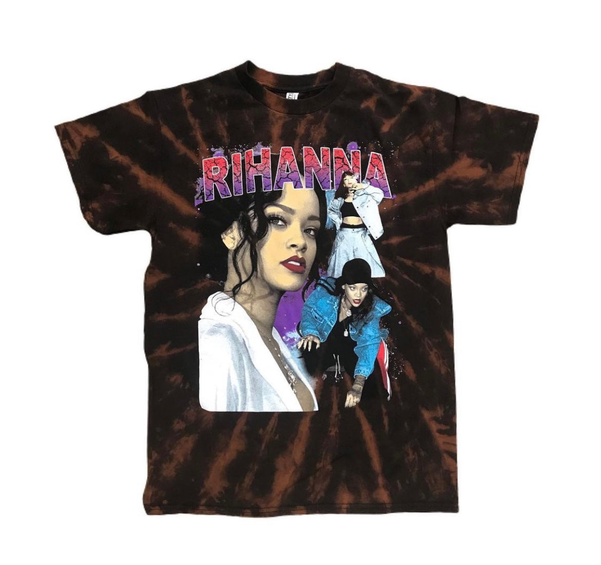 Rihanna Tie Dye T-Shirt