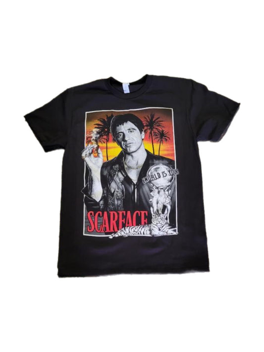 Scarface world is yours T-Shirt