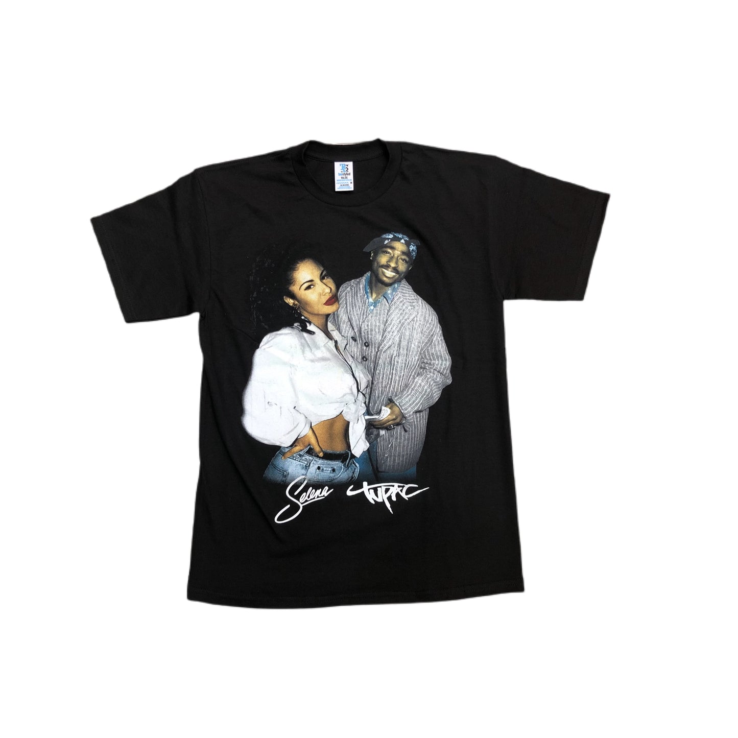 Selena 2Pac T-Shirt