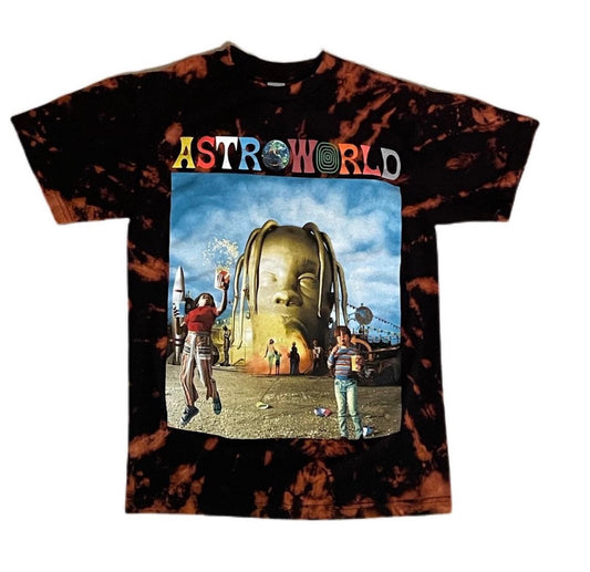 Travis Scott Astroworld Tie Dye T-Shirt