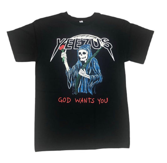 Yeezus Blue T-Shirt