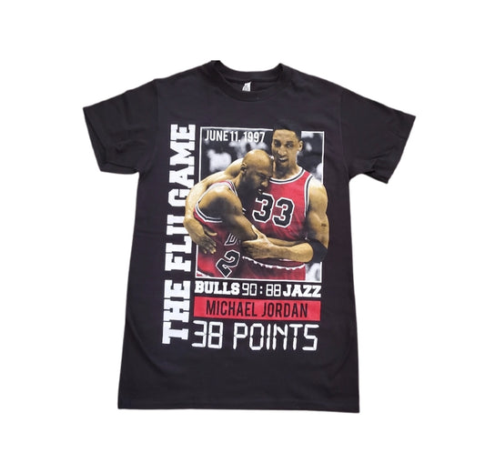 Michael Jordan Flu Game T-Shirt