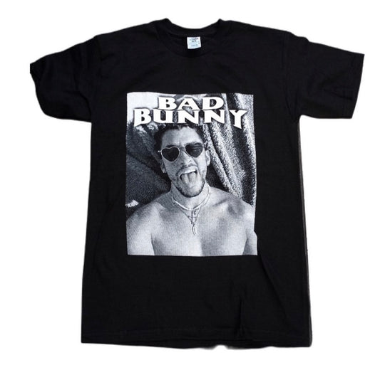 Bad Bunny Tongue T-Shirt