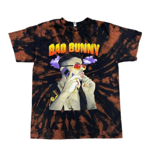 Bad Bunny Tie Dye T-Shirt