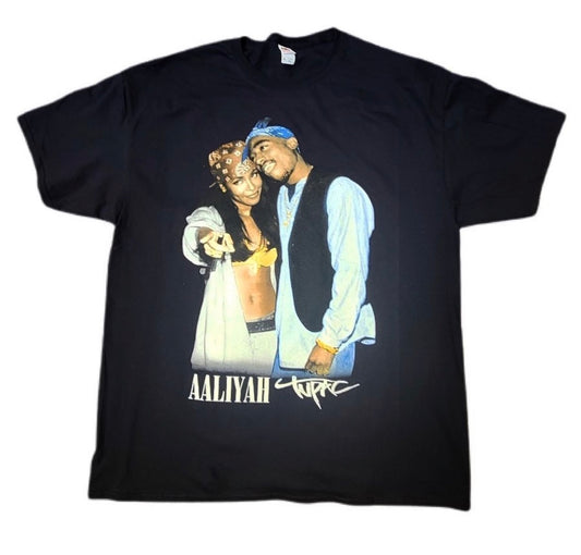 Aaliyah 2pac T-Shirt