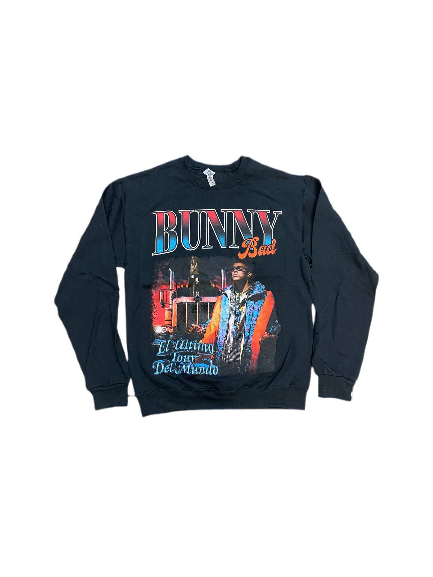 Bad Bunny Tour Crewneck