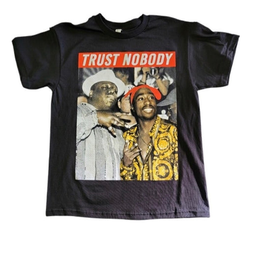 BIG 2pac Trust Nobody T-Shirt