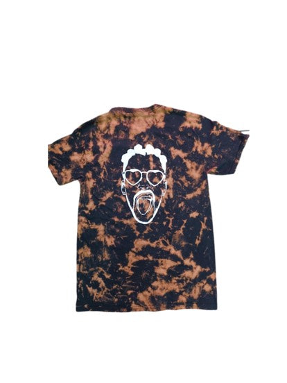 Bad bunny tie dye T-shirt