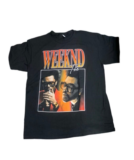 The Weekend Orange T-Shirt