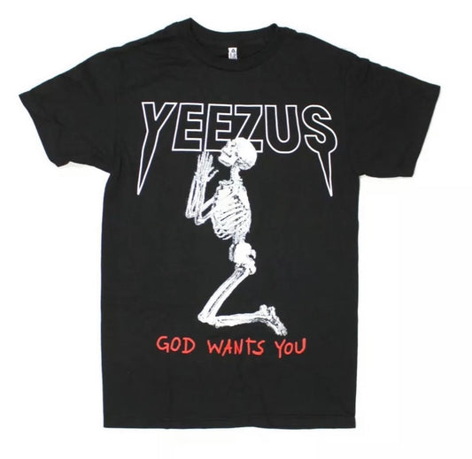 Yeezus Praying T-Shirt