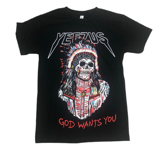 Yeezus Indian T-Shirt